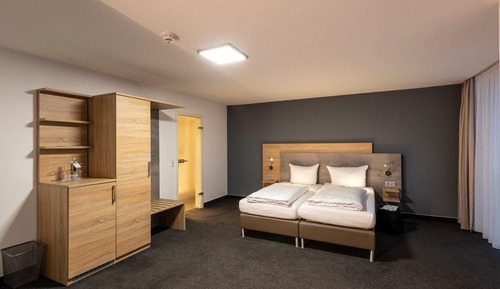 Habitación Deluxe con 1 cama doble o 2 individuales