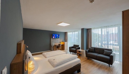 Habitación exclusiva con 1 cama doble o 2 individuales