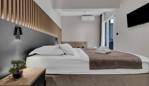 Habitación estándar con 1 cama doble o 2 individuales