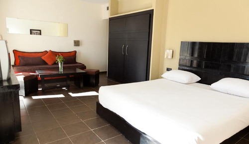 Suite, vistas al mar