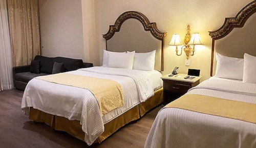 Habitación Estándar, 2 camas matrimoniales