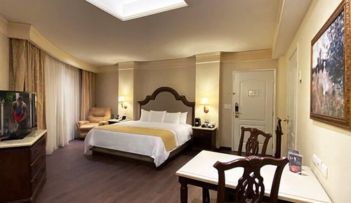Habitación superior, 1 cama de matrimonio grande (Expedia)