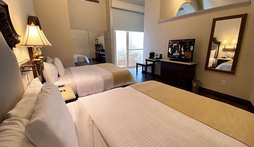 Habitación Estándar, 2 camas matrimoniales
