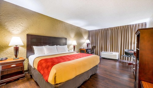 Habitación, 1 cama de matrimonio grande, accesible para personas con discapacidad, no fumadores
