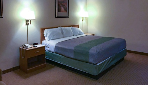 Habitación Deluxe, 1 cama de matrimonio, no fumadores, frigorífico y microondas