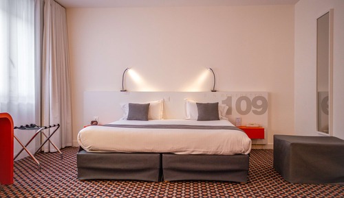 Habitación superior, 1 cama de matrimonio grande, no fumadores