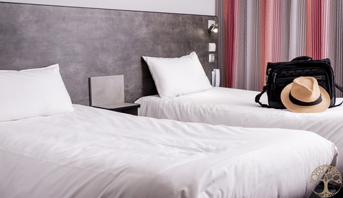 Habitación estándar con 2 camas individuales