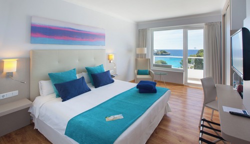 Habitación doble, vistas al mar (2 Adults)