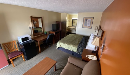 Habitación estándar, 1 cama de matrimonio grande, no fumadores