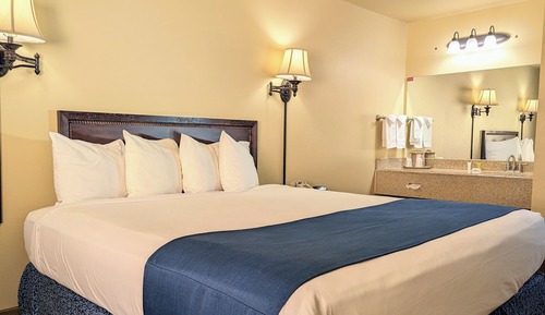 Habitación, 1 cama de matrimonio grande