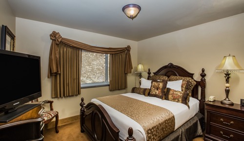 Suite, 1 cama de matrimonio con sofá cama