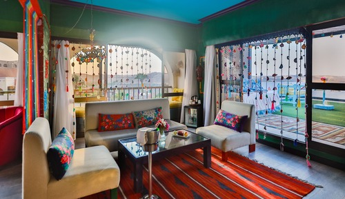Suite de diseño, terraza, vistas al río