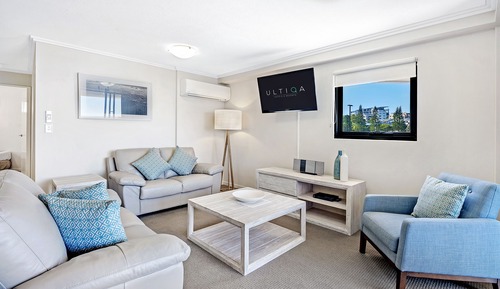 Apartamento, 3 habitaciones, 2 baños (Dual Key Apartment)