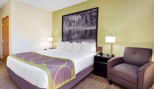 Habitación, 1 cama de matrimonio grande, accesible para personas con discapacidad, no fumadores