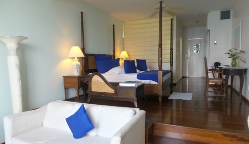 Suite junior, 1 habitación, balcón, vistas al mar