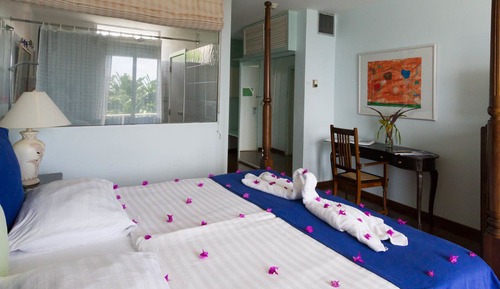 Habitación Deluxe, balcón, vistas al mar