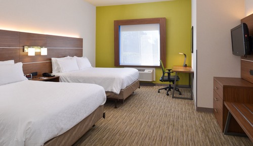 Habitación estándar, 2 camas de matrimonio