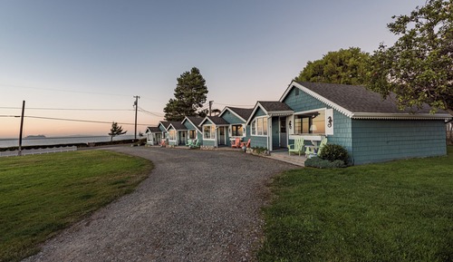 Cottage, Sea View, Kitchen, Jetted Tub