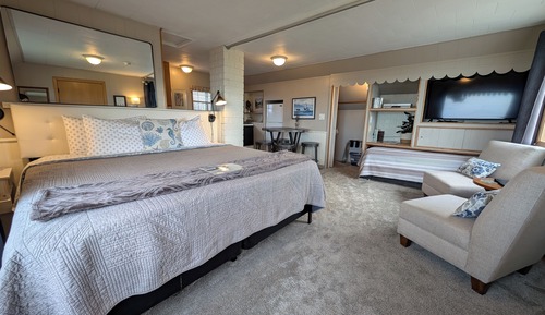 Cottage, Sea View, Kitchen, Jetted Tub