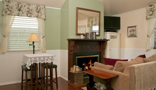 Casa de campo romántica, 1 cama de matrimonio