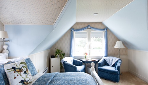 Habitación romántica, 1 cama de matrimonio, vistas al mar