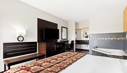 Habitación estándar, 1 cama de matrimonio grande, no fumadores, bañera de hidromasaje