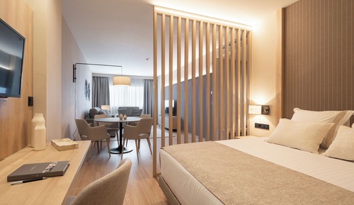 Estudio Premium, 1 cama de matrimonio
