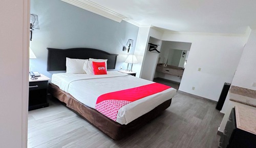 Suite, 1 cama de matrimonio con sofá cama
