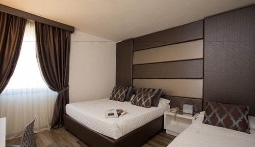 Habitación triple Deluxe