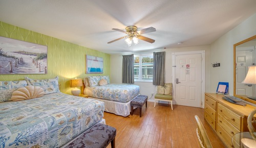 Apartamento, 2 camas de matrimonio