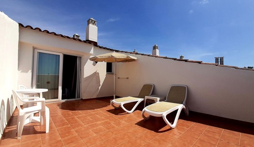 Habitación doble, terraza