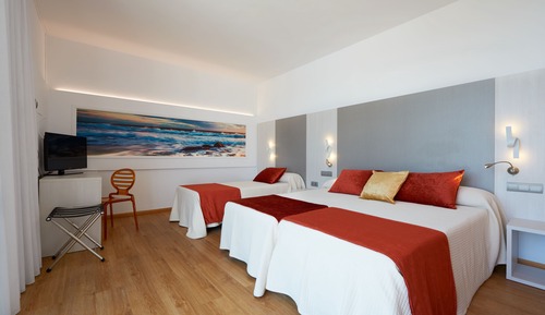 Habitación triple estándar