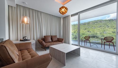 Suite junior, bañera de hidromasaje