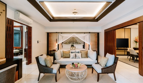 Villa Royal, 3 habitaciones, en la zona del patio (Building across the street)