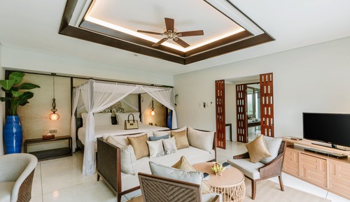 Villa Royal, 2 habitaciones, en la zona del patio (Building across the street)