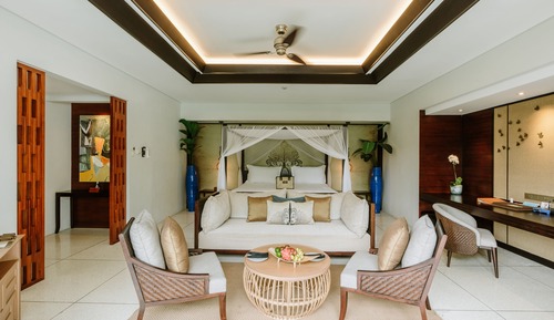 Villa Royal, 1 habitación, en la zona del patio (Building across the street)