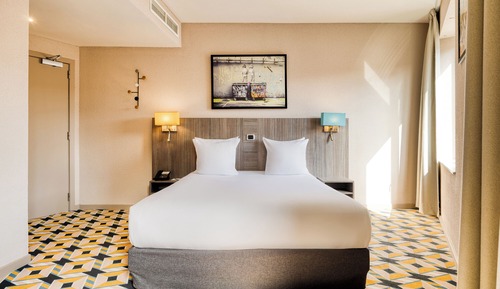 Habitación doble superior, 1 cama de matrimonio