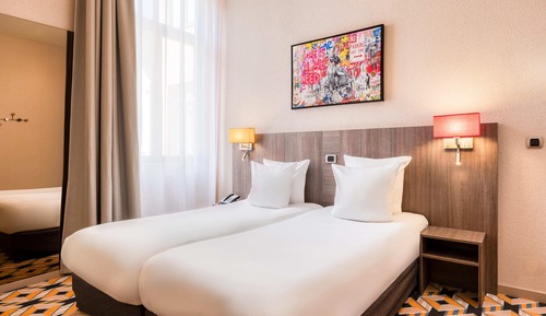 Habitación clásica doble, 1 cama de matrimonio