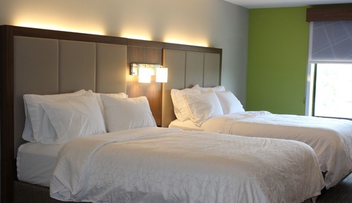 Habitación estándar, 2 camas de matrimonio
