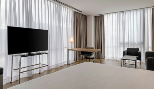 Habitación estándar, 1 cama de matrimonio grande, no fumadores
