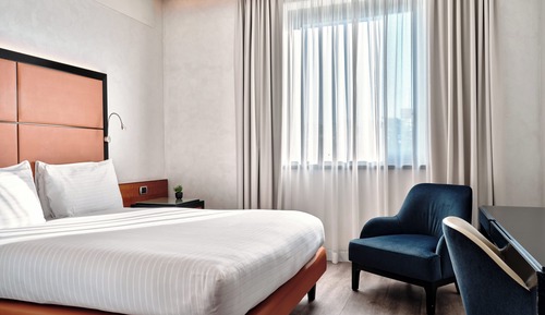 Habitación estándar, 1 cama de matrimonio