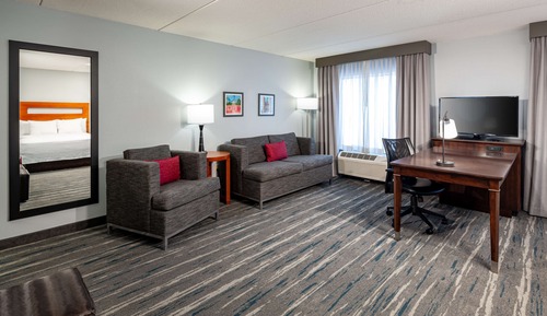 Suite estudio, 2 camas de matrimonio, no fumadores