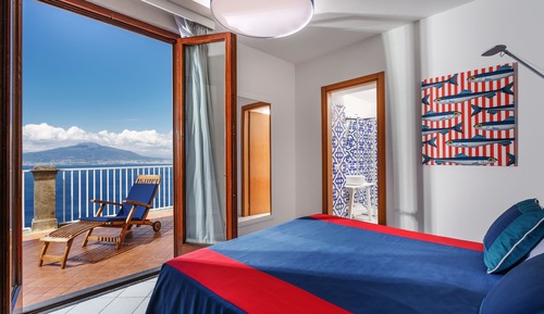 Habitación Deluxe doble, vistas al mar