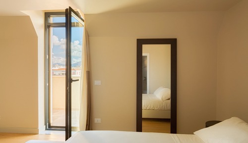 Habitación Deluxe doble, balcón