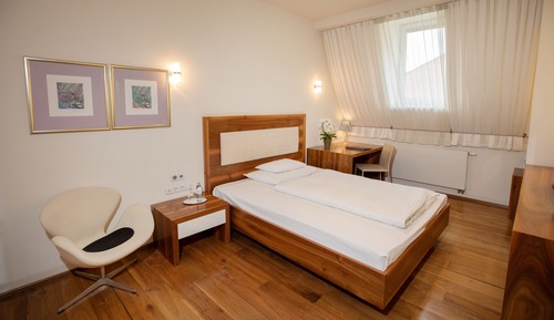 Habitación Business individual, 1 cama de matrimonio