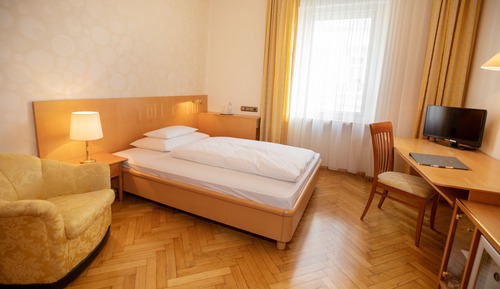 Habitación individual clásica, 1 cama individual