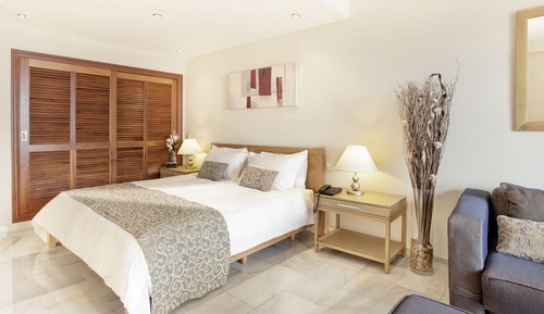 Suite junior, terraza, vistas al mar