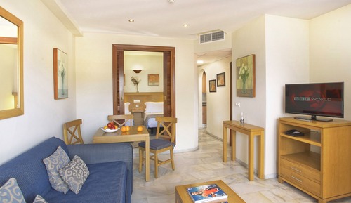 Estudio-Apartamento Interior (Sin Vista)
