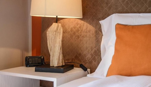 Habitación estándar con 1 cama doble o 2 individuales