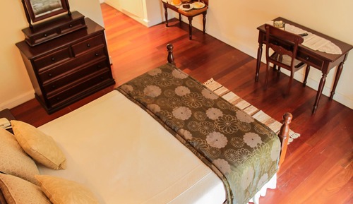 Habitación con 1 cama doble o 2 individuales